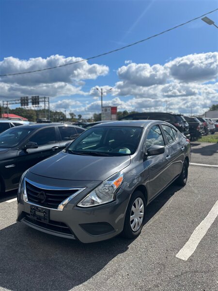 2019 Nissan Versa S