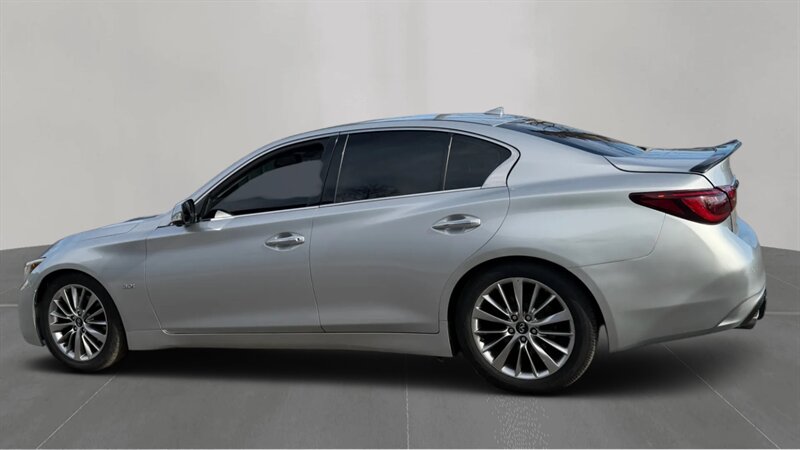 2018 INFINITI Q50 3.0T Luxe
